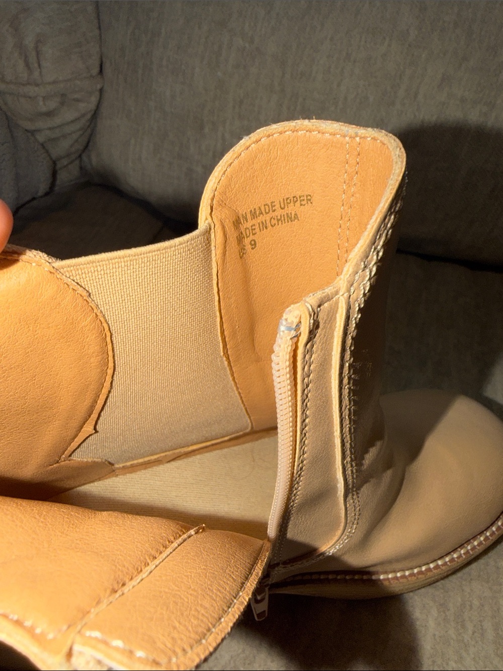 Chunky Heel Booties - Picture 5 of 5